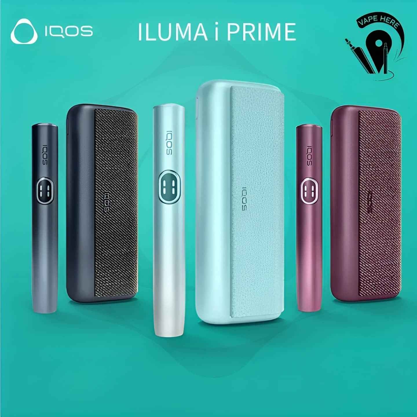 IQOS ILUMA i Prime 主機（大） TEREA菸彈專用