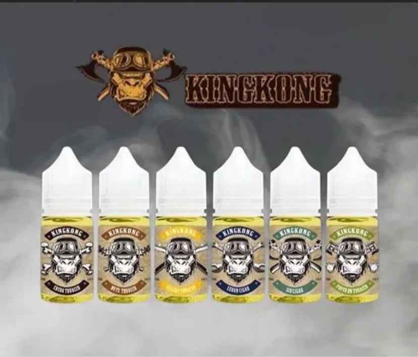 KING KONG金剛 大猩猩煙油 -30ML/35MG