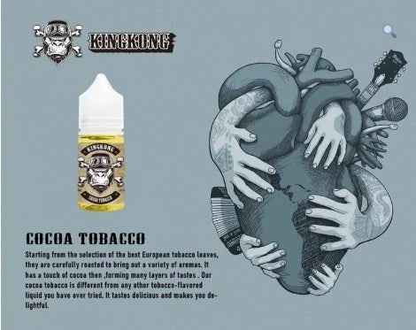 KING KONG金剛 大猩猩煙油 -30ML/35MG