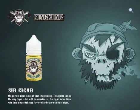 KING KONG金剛 大猩猩煙油 -30ML/35MG