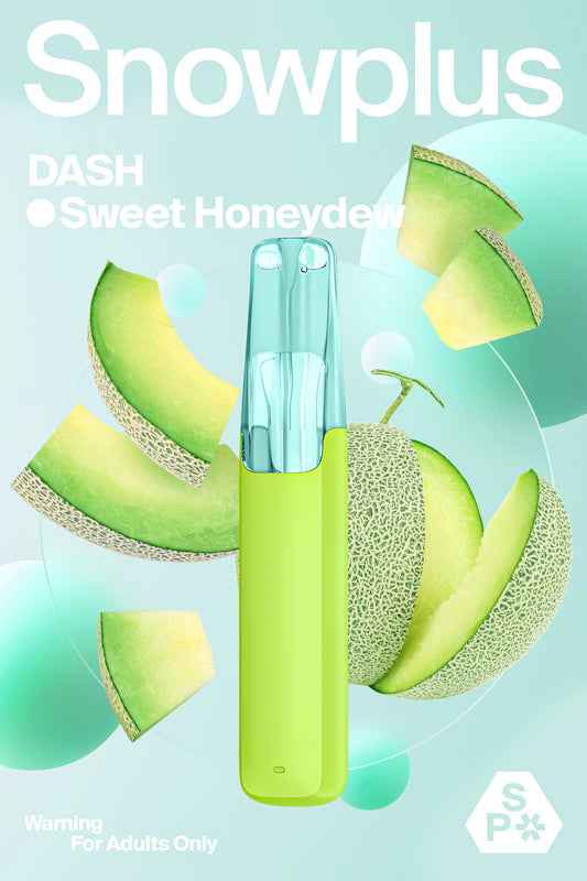 Snowplus Dash 雪茄鴨嘴獸 拋棄式 4000口一次性