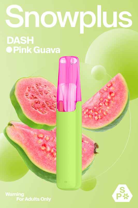 Snowplus Dash 雪茄鴨嘴獸 拋棄式 4000口一次性