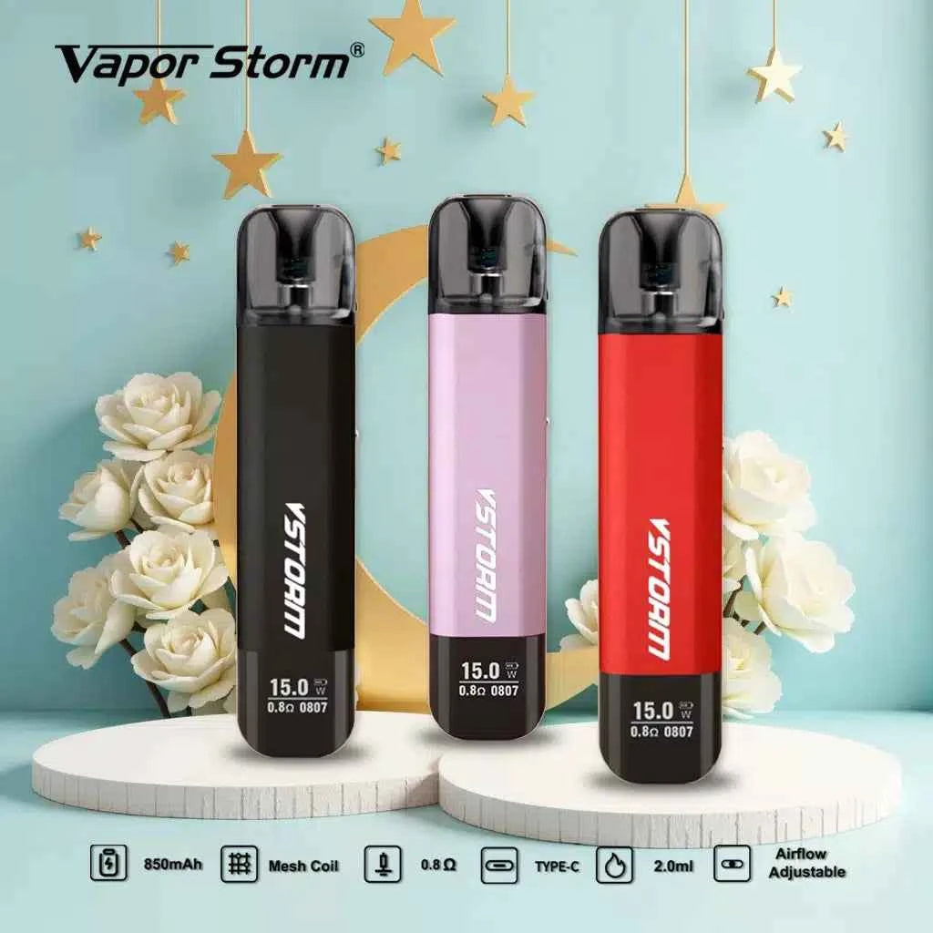 Vapor M4 注油式主機 高清顯示 大功率