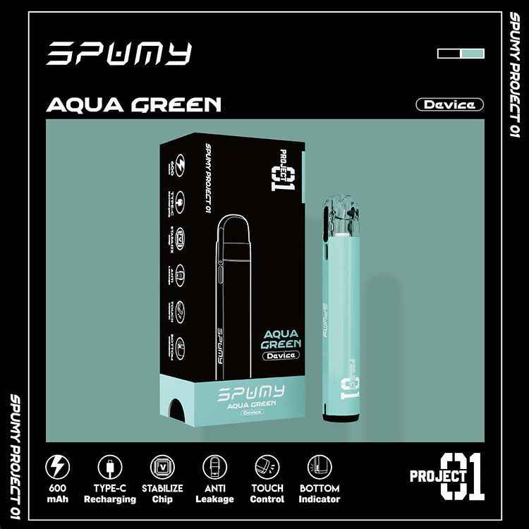 Spumy Project 01 思邦迷注油主機