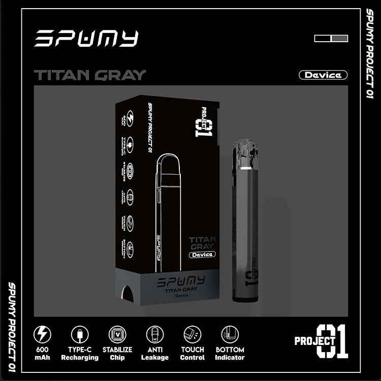 Spumy Project 01 思邦迷注油主機