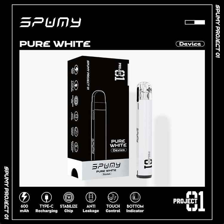 Spumy Project 01 思邦迷注油主機