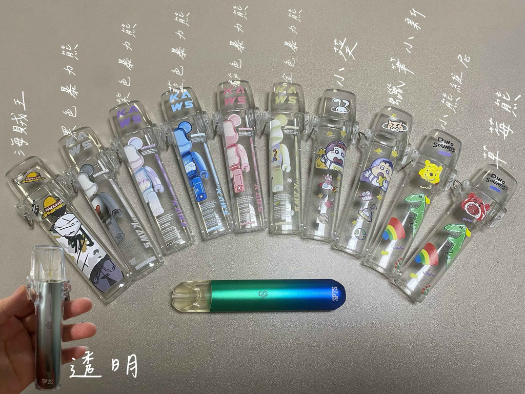 SP2S主機保護殼 卡通印花款