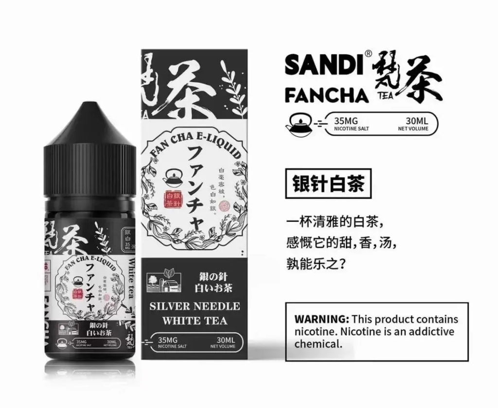 日本原裝 梵茶煙油 30ML